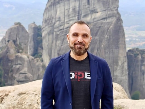 John Zeus at Meteora