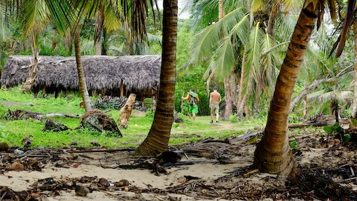 Playa Breman, Las Galeras, Dominican Republic