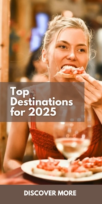 Top Destinations for 2025 with Air Canada Vacations