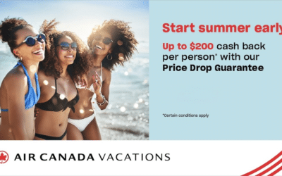 Start Summer Travel Early with Air Canada Vacations