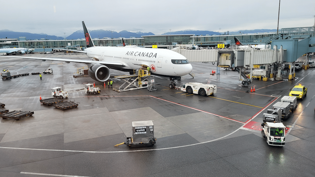 Start Summer Travel Early with Air Canada Vacations - Plane